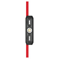 RealPower Magentic cable,1m,2x magnetisch,rot mit Adaptern