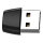 RealPower Magentic cable,1m,2x magnetisch,rot mit Adaptern