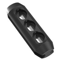 RealPower Magentic cable,1m 2x magnetisch,grün mit Adaptern