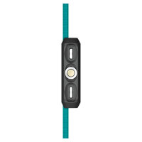 RealPower Magentic cable,1m 2x magnetisch,grün mit Adaptern