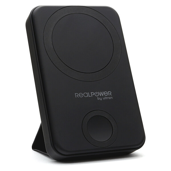 RealPower Powerbank PB-10000 MAG watch 10.000mAh