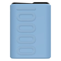 Powerbank realPower PB-10000C PD+ mit 3x Type-C,Purple