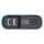 Powerbank realPower PB-10000C PD+ mit 3x Type-C,Purple