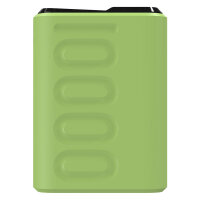 Powerbank RealPower PB-10000C PD+,3xType-C,hellgrün