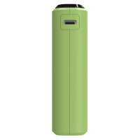 Powerbank RealPower PB-10000C PD+,3xType-C,hellgrün
