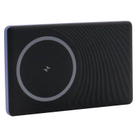 REALPOWER PB-5000 MAG ultra slim,5000mAH Blau