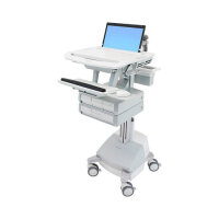 ERGOTRON StyleView Laptop-Wagen SLA-Antrieb 4 Schublade...