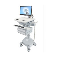 ERGOTRON StyleView Wagen mit LCD-Arm LiFe-Antrieb 2...