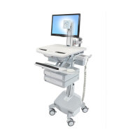 ERGOTRON StyleView Wagen mit LCD-Gelenk LiFe-Antrieb 2...