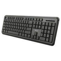 24335 TRUST Ody Tastatur QWERTZ DE