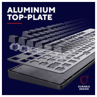 TRUST GXT871 ZORA MECH. TASTATUR DE