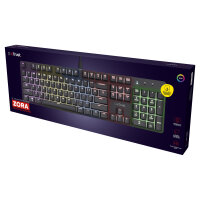 TRUST GXT871 ZORA MECH. TASTATUR DE