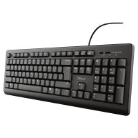 TRUST TK-150 Tastatur, Deutsches QWERTZ - Layout,...