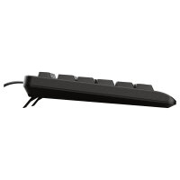 TRUST TK-150 Tastatur, Deutsches QWERTZ - Layout, USB-Anschluss