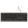 TRUST TK-150 Tastatur, Deutsches QWERTZ - Layout, USB-Anschluss