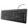TRUST TK-150 Tastatur, Deutsches QWERTZ - Layout, USB-Anschluss