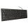 TRUST TK-150 Tastatur, Deutsches QWERTZ - Layout, USB-Anschluss