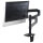 Ergotron LX Monitor Arm mit hoher Sule (schwarz)