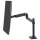 Ergotron LX Monitor Arm mit hoher Sule (schwarz)