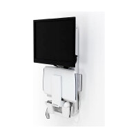 Ergotron StyleView Sitz-Steh-Vertical Lift (wei)