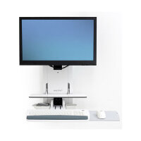 Ergotron StyleView Sitz-Steh-Vertical Lift (wei)