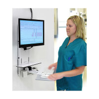 Ergotron StyleView Sitz-Steh-Vertical Lift (wei)