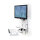 Ergotron StyleView Sitz-Steh-Vertical Lift (wei)