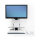 Ergotron StyleView Sitz-Steh-Vertical Lift (wei)