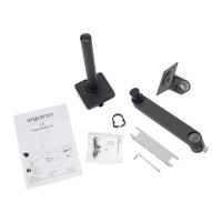Ergotron NX Monitor Arm (schwarz (matt))