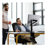 Ergotron NX Monitor Arm (schwarz (matt))