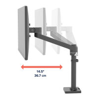 Ergotron NX Monitor Arm (schwarz (matt))