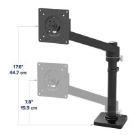 Ergotron NX Monitor Arm (schwarz (matt))