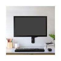 Ergotron MXV Wand-Monitor-Arm (schwarz)