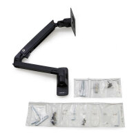 Ergotron MXV Wand-Monitor-Arm (schwarz)
