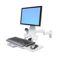ERGOTRON Combo Arm der Serie 200 weiss fuer LCD bis 61cm...