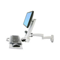 ERGOTRON Combo Arm der Serie 200 weiss fuer LCD bis 61cm...