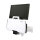 ERGOTRON Combo Arm der Serie 200 weiss fuer LCD bis 61cm 24 Zoll Tastatur Maus Handballenauflage und Barcode Lesegeraet