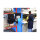 ERGOTRON Combo Arm der Serie 200 weiss fuer LCD bis 61cm 24 Zoll Tastatur Maus Handballenauflage und Barcode Lesegeraet