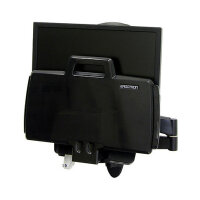 ERGOTRON Combo Arm der Serie 200 schwarz fuer LCD bis 61cm 24 Zoll Tastatur Maus Handballenauflage und Barcode Lesegeraet