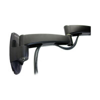 ERGOTRON Combo Arm der Serie 200 schwarz fuer LCD bis 61cm 24 Zoll Tastatur Maus Handballenauflage und Barcode Lesegeraet