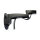 ERGOTRON Combo Arm der Serie 200 schwarz fuer LCD bis 61cm 24 Zoll Tastatur Maus Handballenauflage und Barcode Lesegeraet