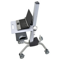 ERGOTRON NeoFlex Laptop Cart belastbar bis 6,8kg. Anhebung bis 51cm fuer Notebooks von 30,5 - 43,2cm 12 bis 17 Zoll