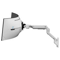 Ergotron HX Monitor Arm mit VHD-Gelenk (wei, fr 1000 R Curved Monitore)
