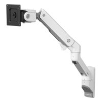 Ergotron HX Monitor Arm mit VHD-Gelenk (wei, fr 1000 R Curved Monitore)