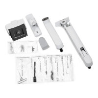 Ergotron HX Monitor Arm mit VHD-Gelenk (wei, fr 1000 R Curved Monitore)