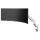Ergotron HX Monitor Arm mit VHD-Gelenk (wei, fr 1000 R Curved Monitore)