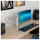 Ergotron HX Monitor Arm mit VHD-Gelenk (wei, fr 1000 R Curved Monitore)
