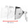 Ergotron HX Monitor Arm mit VHD-Gelenk (wei, fr 1000 R Curved Monitore)