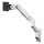 Ergotron HX Monitor Arm mit VHD-Gelenk (wei, fr 1000 R Curved Monitore)