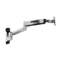 ERGOTRON LX HD Sit-Stand Wall Mount LCD Arm max 13,6kg. anheben 51cm neigen 80 Grad schwenken 360 Grad drehen 90 Grad